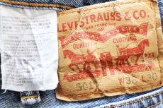 画像5: Levi'sリーバイス 501 デニムパンツ W38 L30★SDP3715 (5)