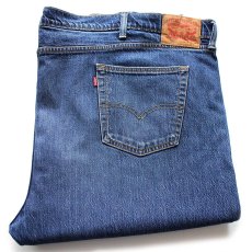 画像1: Levi'sリーバイス 502 ストレッチ デニムパンツ W58 L32★SDP3746 超特大 (1)