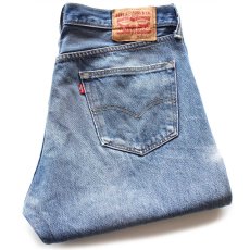 画像1: Levi'sリーバイス 501 ダメージ デニムパンツ ヒゲ W36 L40★SDP3778 (1)
