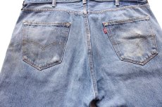 画像5: Levi'sリーバイス 501 デニムパンツ ヒゲ W41★SDP3702 (5)