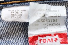画像6: 00s メキシコ製 Levi'sリーバイス 501 デニムパンツ W38 L30★SDP3647 (6)