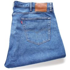 画像1: LEVI'Sリーバイス PREMIUM 501 BIGE ストレッチ デニムパンツ W44 L32★SDP3706 (1)