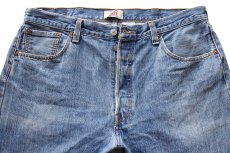 画像4: 00s メキシコ製 Levi'sリーバイス 501 デニムパンツ W38 L30★SDP3647 (4)