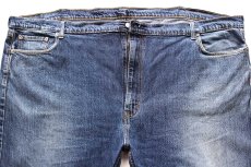 画像4: Levi'sリーバイス 502 ストレッチ デニムパンツ W58 L32★SDP3746 超特大 (4)