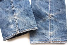 画像7: Levi'sリーバイス 501 ダメージ デニムパンツ ヒゲ W36 L40★SDP3778 (7)