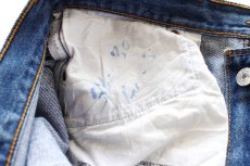 画像6: 00s メキシコ製 Levi'sリーバイス 501 デニムパンツ W38★SDP3688 (6)