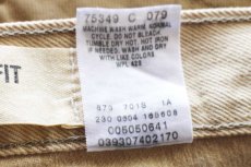 画像6: 00s メキシコ製 Levi'sリーバイス 505 後染め カラーデニムパンツ ベージュ W40 L32★SDP3726 (6)