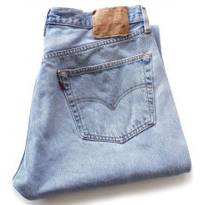 画像1: 00s メキシコ製 Levi'sリーバイス 501 デニムパンツ W38 L30★SDP3640 (1)