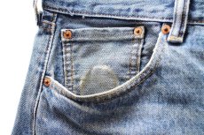 画像8: Levi'sリーバイス 501 デニムパンツ ヒゲ W41★SDP3702 (8)