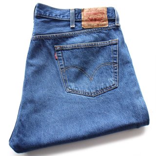 90s  Levis 501 デニムパンツ グアテマラ製 ビックサイズ W39 Levi's］501 '90s NEW LIFE NO SELVEDGE デニムパンツ