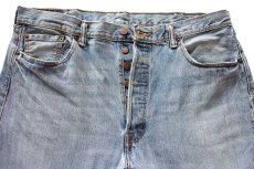 画像4: Levi'sリーバイス 501 USED加工 デニムパンツ W38 L32★SDP3649 (4)