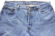 画像4: 00s メキシコ製 Levi'sリーバイス 501 デニムパンツ W38 L30★SDP3691 (4)