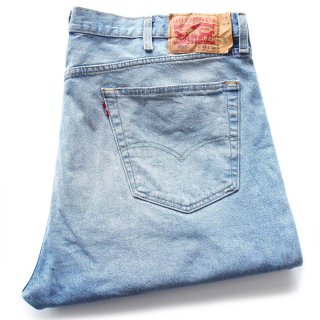 70s USA製 Levi'sリーバイス 501 シングル 66前期 デニムパンツ W44