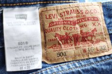 画像5: Levi'sリーバイス 501 デニムパンツ W46 L32★SDP3741 特大 (5)