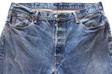 画像4: メキシコ製 Levi'sリーバイス 501 デニムパンツ W38 L34★SDP3718 (4)