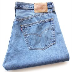 画像1: 90s メキシコ製 Levi'sリーバイス 501 デニムパンツ W38 L32★SDP3693 (1)