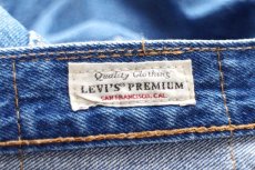 画像6: LEVI'Sリーバイス PREMIUM 501 BIGE ストレッチ デニムパンツ W44 L32★SDP3706 (6)