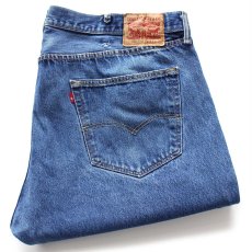 画像1: メキシコ製 Levi'sリーバイス 501 デニムパンツ W44 L32★SDP3707 特大 (1)