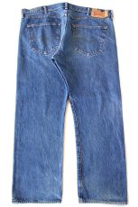 画像3: メキシコ製 Levi'sリーバイス 501 デニムパンツ ヒゲ W42 L30★SDP3818 (3)