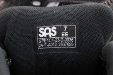 画像7: 未使用★23 USA製 米軍 SAS Mission 1 Stability トレーニングシューズ スニーカー 黒 7EE★H (7)