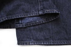 画像6: Levi'sリーバイス 501 ブラック デニムパンツ W40 L32★SDP3797 (6)