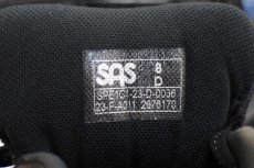 画像7: 未使用★23 USA製 米軍 SAS Mission 1 Stability トレーニングシューズ スニーカー 黒 8D★C (7)