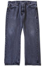 画像2: Levi'sリーバイス 501 ブラック デニムパンツ W38 L30★SDP3799 (2)