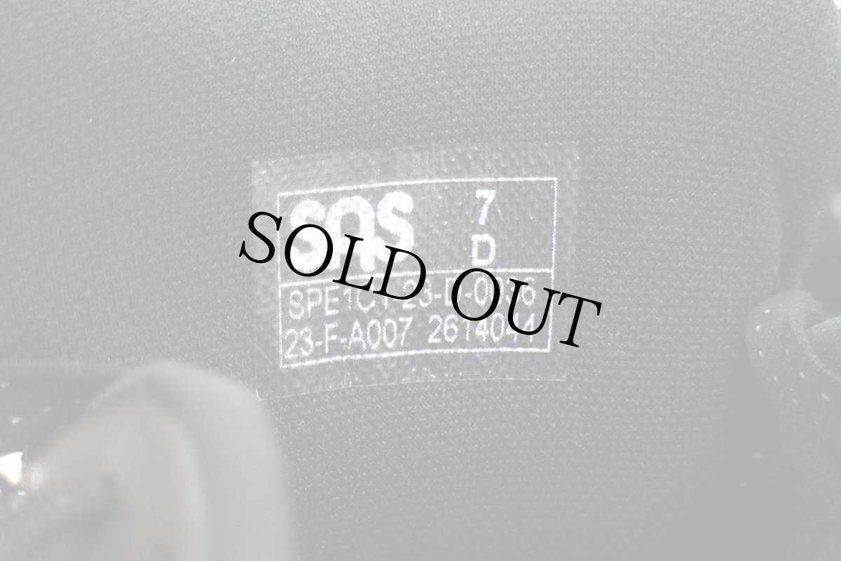 画像7: 未使用★23 USA製 米軍 SAS Mission 1 Stability トレーニングシューズ スニーカー 黒 7D★E (7)