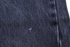 画像6: Levi'sリーバイス 501 ブラック デニムパンツ W42 L32★SDP3796 (6)