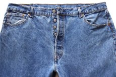 画像4: メキシコ製 Levi'sリーバイス 501 デニムパンツ W42 L36★SDP3821 (4)