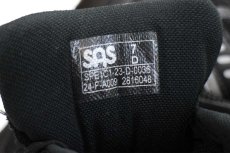 画像6: 未使用★23 USA製 米軍 SAS Mission 1 Stability トレーニングシューズ スニーカー 黒 7D★WB (6)