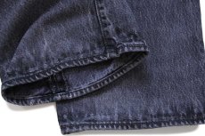 画像6: Levi'sリーバイス 501 ブラック デニムパンツ W38 L30★SDP3799 (6)