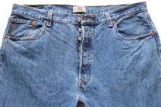 画像4: メキシコ製 Levi'sリーバイス 501 デニムパンツ W40 L34★SDP3845 (4)