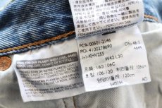 画像5: Levi'sリーバイス 501 USED加工 デニムパンツ W42 L30★SDP3769 (5)
