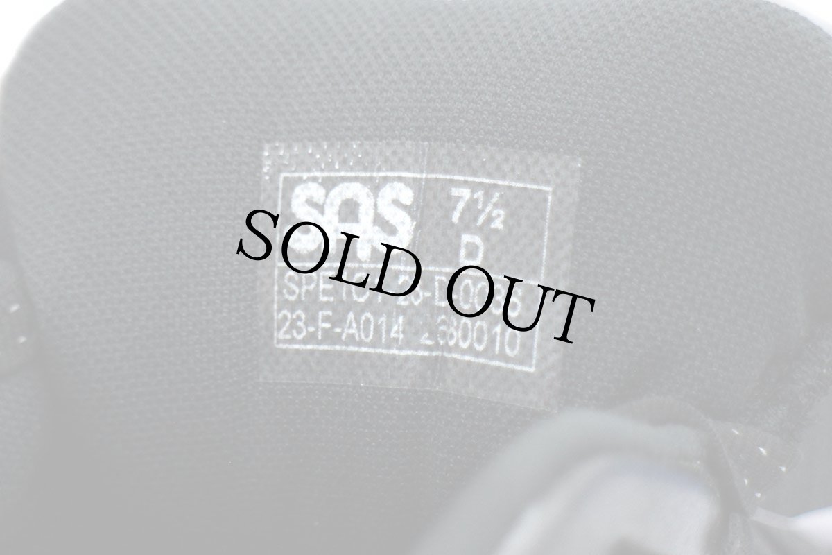 画像6: 未使用★23 USA製 米軍 SAS Mission 1 Stability トレーニングシューズ スニーカー 黒 7.5D★WM (6)