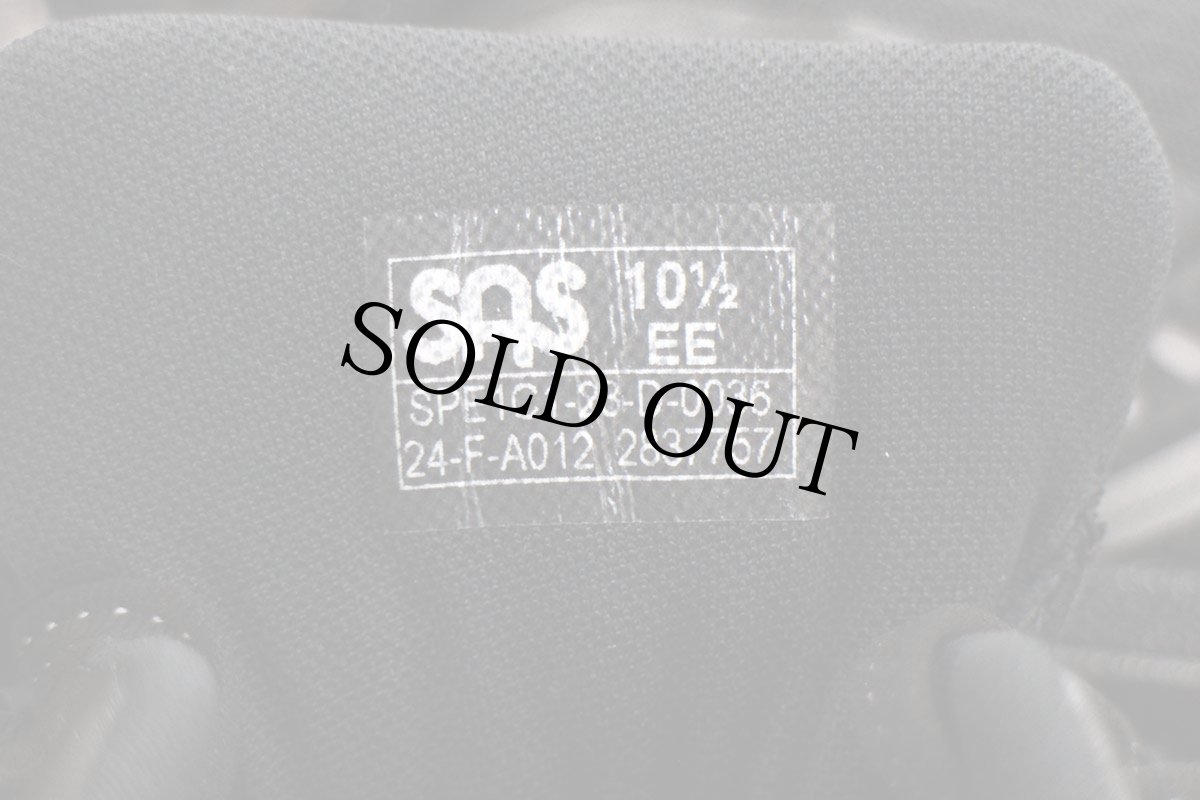 画像7: 未使用★23 USA製 米軍 SAS Mission 1 Stability トレーニングシューズ スニーカー 黒 10.5EE★A (7)