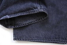 画像7: Levi'sリーバイス 501 ダメージ加工 ブラック デニムパンツ W40 L30★SDP3798 (7)