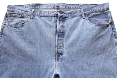 画像4: メキシコ製 Levi'sリーバイス 501 デニムパンツ W48 L32★SDP3811 特大 (4)