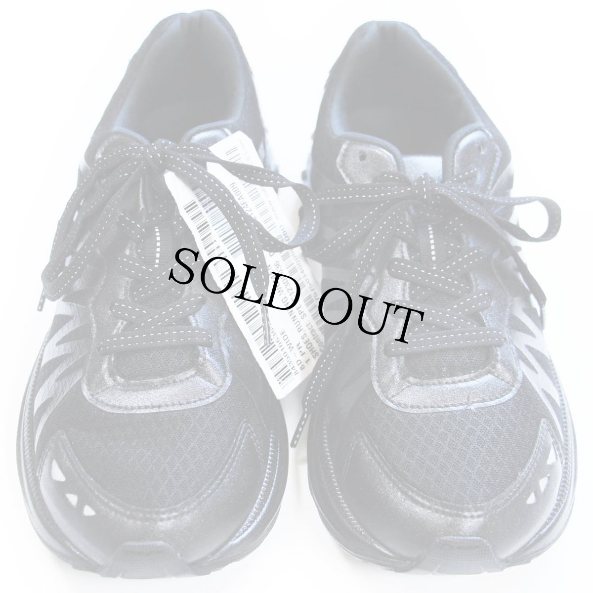 画像1: 未使用★23 USA製 米軍 SAS Mission 1 Stability トレーニングシューズ スニーカー 黒 7.5D★WM (1)