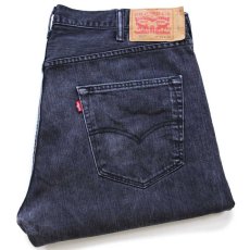 画像1: Levi'sリーバイス 501 ブラック デニムパンツ W42 L32★SDP3795 (1)