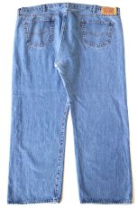 画像3: メキシコ製 Levi'sリーバイス 501 デニムパンツ W52 L32★SDP3801 特大 (3)