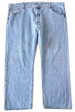 画像2: メキシコ製 Levi'sリーバイス 501 デニムパンツ W48 L32★SDP3811 特大 (2)