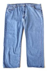 画像2: メキシコ製 Levi'sリーバイス 501 デニムパンツ W52 L32★SDP3801 特大 (2)