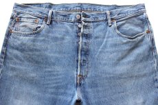 画像4: Levi'sリーバイス 501 USED加工 デニムパンツ W42 L30★SDP3769 (4)