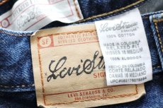 画像6: 00s Levi'sリーバイス SIGNATURE デニムパンツ MISSES 16 M★SDP3793 (6)