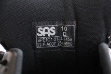 画像7: 未使用★21 USA製 米軍 SAS Mission 1 Stability トレーニングシューズ スニーカー 黒 10D★K (7)