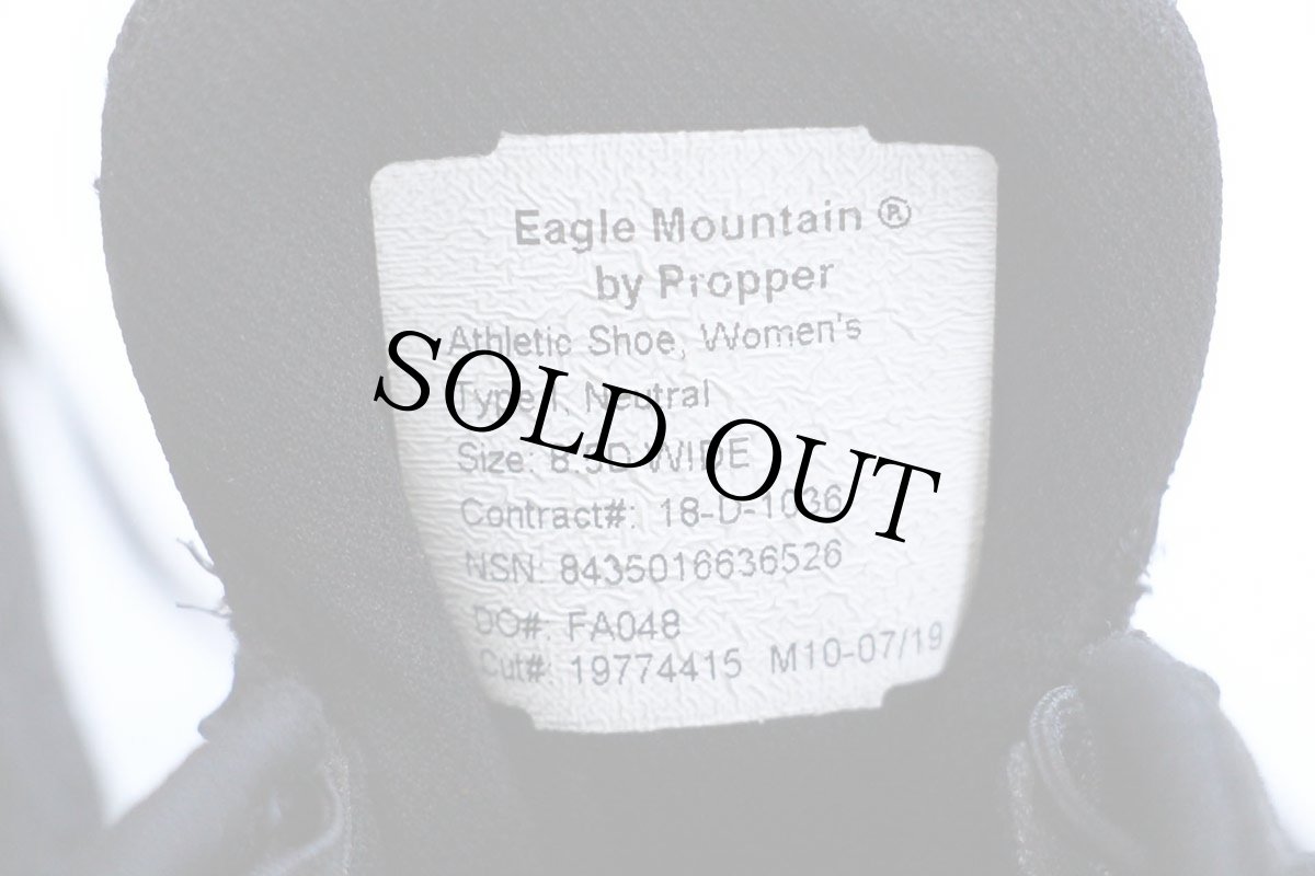 画像6: 未使用★18 米軍 Eagle Mountain By Propper STEALTH トレーニングシューズ スニーカー 黒 8.5D (6)