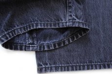 画像7: Levi'sリーバイス 501 ブラック デニムパンツ W42 L32★SDP3796 (7)