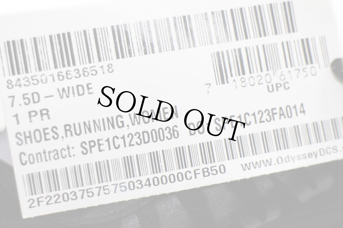 画像7: 未使用★23 USA製 米軍 SAS Mission 1 Stability トレーニングシューズ スニーカー 黒 7.5D★WM (7)