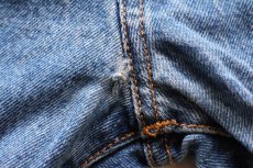 画像6: メキシコ製 Levi'sリーバイス 501 デニムパンツ W42 L36★SDP3821 (6)